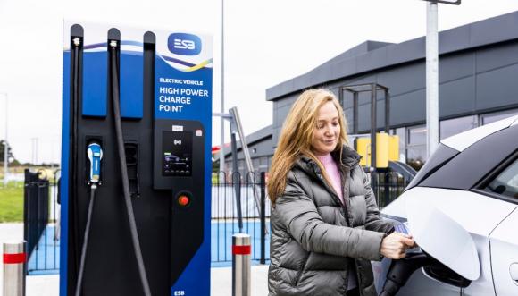 Esb car deals charging points